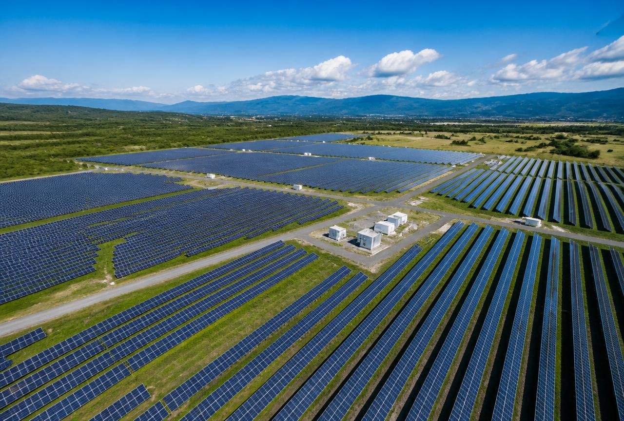 Redelux Energy solar power plants