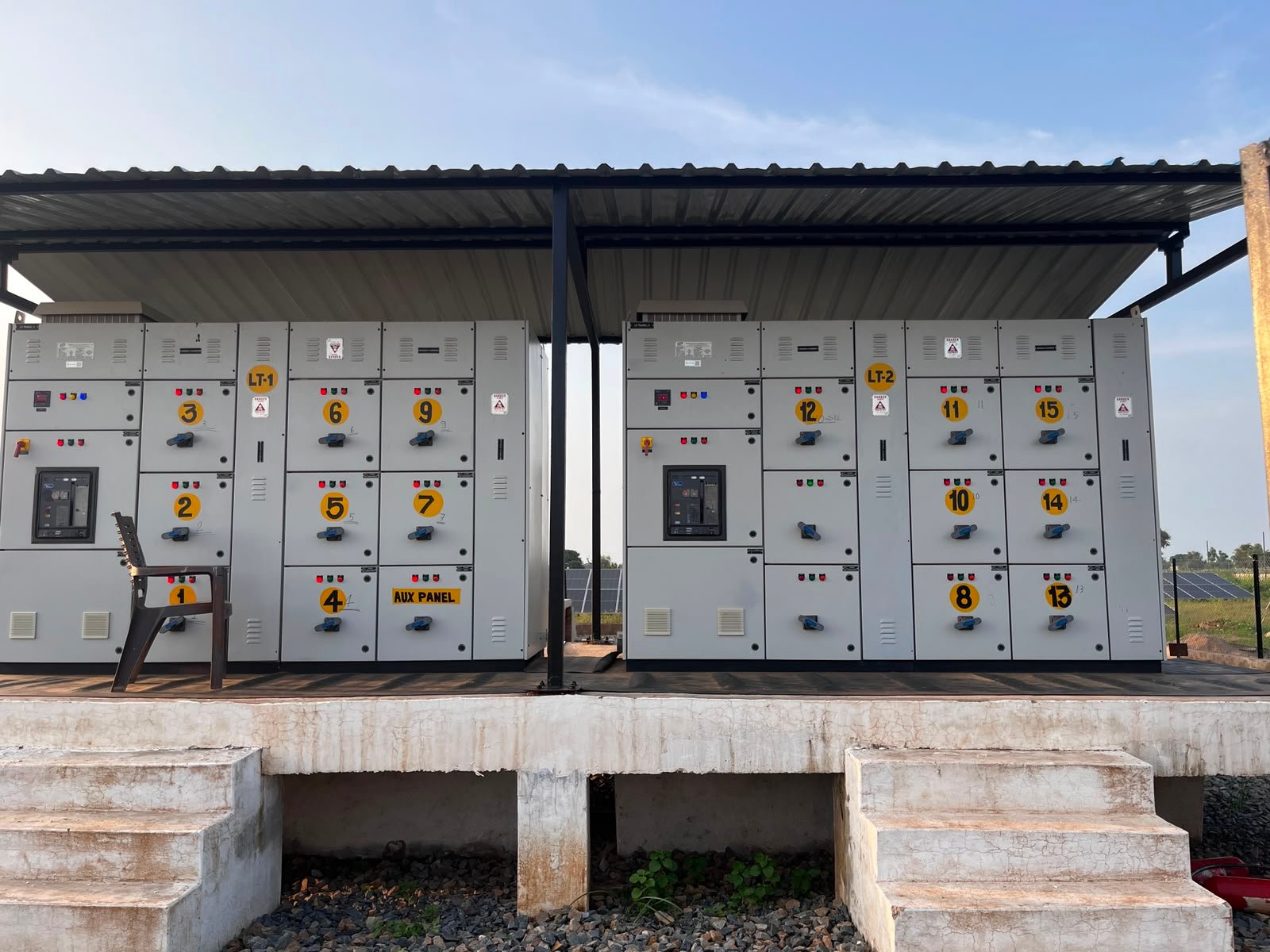LT electrical panels