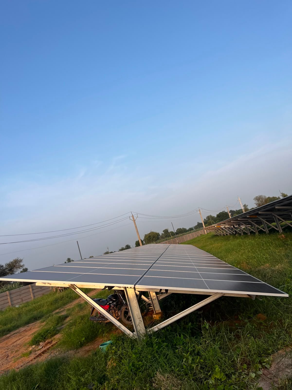 Solar PV array