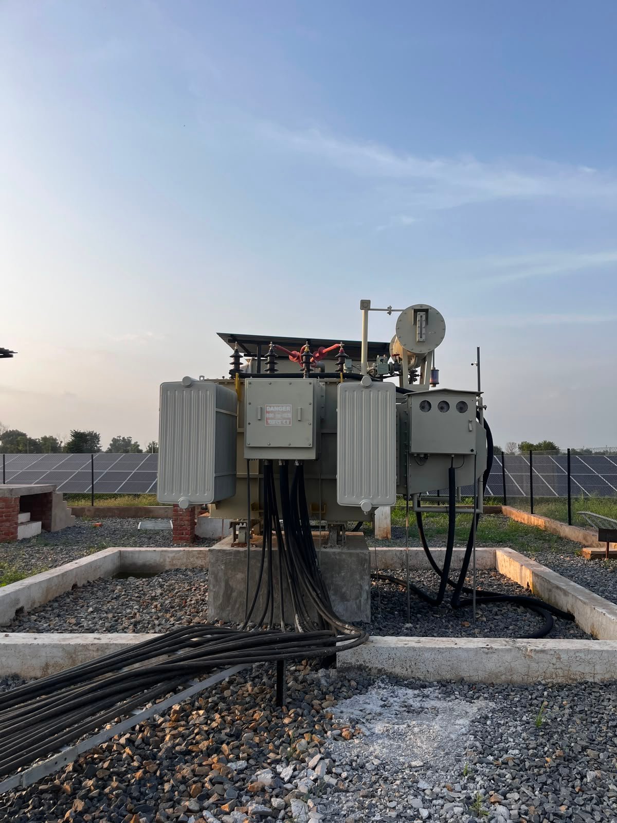 Power transformer